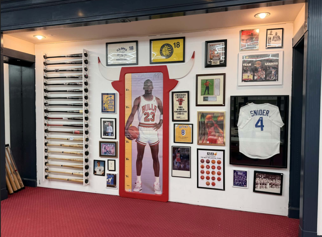 7 Sports wall