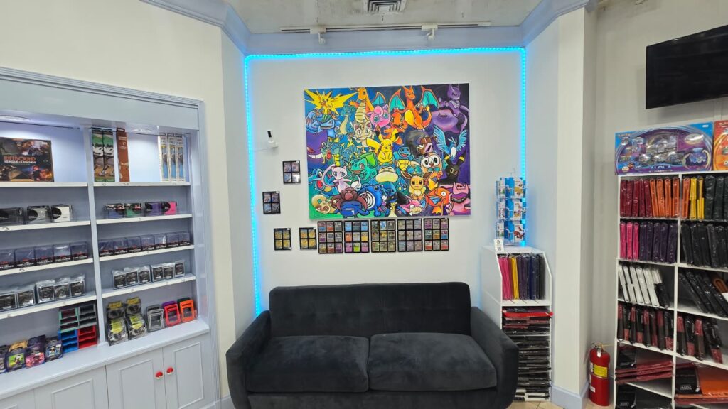 Large hand painting