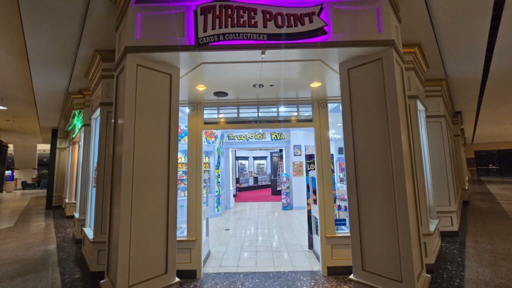 Pokemon Front entrance
