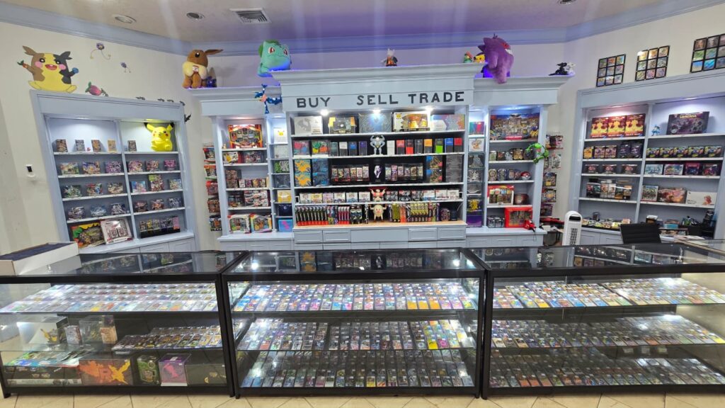Pokemon singles wall