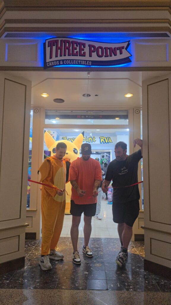 Ribbon cutting